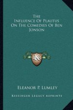 The Influence of Plautus on the Comedies of Ben Jonson