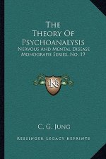 The Theory of Psychoanalysis: Nervous and Mental Disease Monograph Series, No. 19
