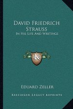David Friedrich Strauss: In His Life and Writings
