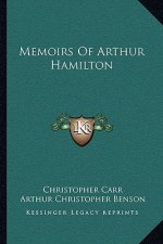 Memoirs of Arthur Hamilton