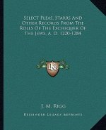 Select Pleas, Starrs and Other Records from the Rolls of the Exchequer of the Jews, A. D. 1220-1284