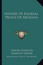 History Of Rasselas, Prince Of Abyssinia