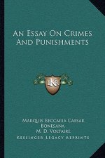 An Essay on Crimes and Punishments