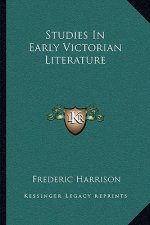 Studies in Early Victorian Literature