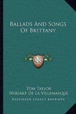 Ballads and Songs of Brittany