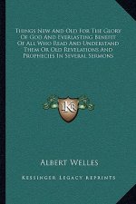 Things New and Old for the Glory of God and Everlasting Benefit of All Who Read and Understand Them or Old Revelations and Prophecies in Several Sermo