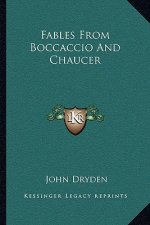 Fables from Boccaccio and Chaucer