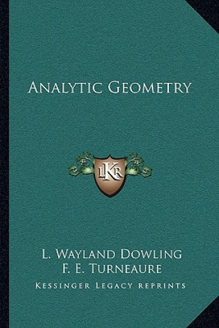 Analytic Geometry