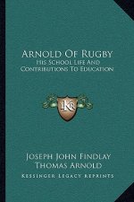 Arnold of Rugby: His School Life and Contributions to Education
