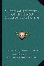 A Rational Refutation of the Hindu Philosophical Systems