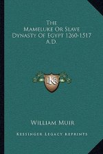 The Mameluke or Slave Dynasty of Egypt 1260-1517 A.D.