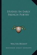 Studies in Early French Poetry