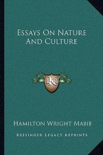 Essays on Nature and Culture