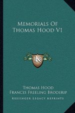 Memorials of Thomas Hood V1