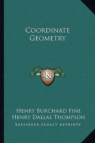 Coordinate Geometry