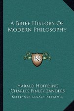 A Brief History Of Modern Philosophy