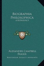 Biographia Philosophica: A Retrospect