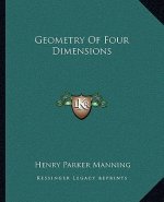 Geometry of Four Dimensions