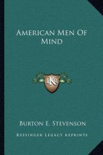 American Men of Mind