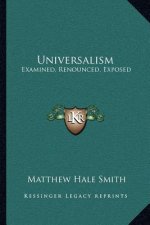 Universalism: Examined, Renounced, Exposed