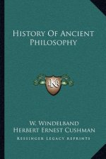 History Of Ancient Philosophy