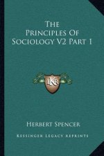 The Principles of Sociology V2 Part 1