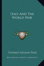 Italy and the World War