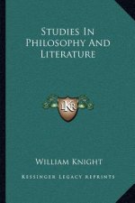 Studies in Philosophy and Literature