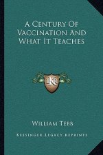 A Century of Vaccination and What It Teaches