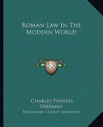 Roman Law in the Modern World
