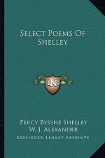 Select Poems of Shelley