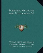 Forensic Medicine and Toxicology V1