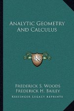 Analytic Geometry and Calculus