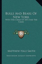 Bulls and Bears of New York: With the Crisis of 1873 and the Cause