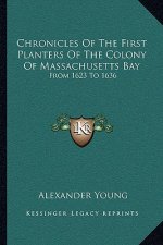 Chronicles Of The First Planters Of The Colony Of Massachusetts Bay: From 1623 To 1636
