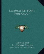 Lectures on Plant Physiology