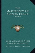 The Masterpieces of Modern Drama: Foreign