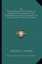 The Twelve Months Volunteer or Journal of a Private in the Tennessee Regiment of Cavalry, in the Campaign in Mexico 1846-7