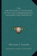 The Law of God as Contained in the Ten Commandments, Explained and Enforced