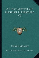 A First Sketch of English Literature V2
