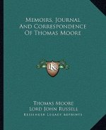 Memoirs, Journal and Correspondence of Thomas Moore