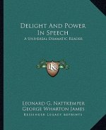 Delight and Power in Speech: A Universal Dramatic Reader