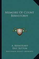 Memoirs of Count Bernstorff