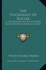 The Psychology of Suicide: Is the Momentum of an Intense, Exalted Egotism the Basic Cause?