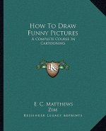 How to Draw Funny Pictures: A Complete Course in Cartooning