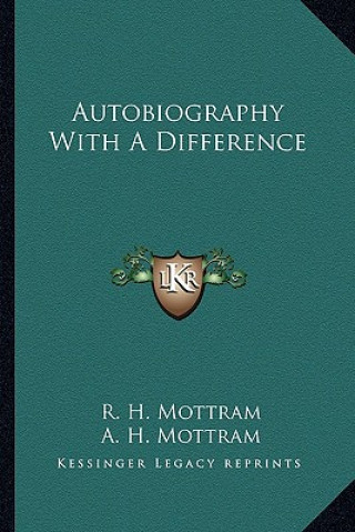 Autobiography with a Difference
