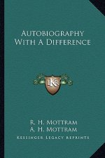 Autobiography with a Difference
