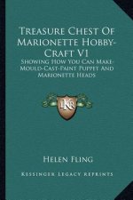 Treasure Chest of Marionette Hobby-Craft V1: Showing How You Can Make-Mould-Cast-Paint Puppet and Marionette Heads