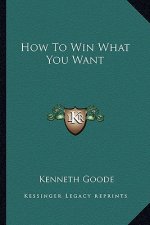 How to Win What You Want