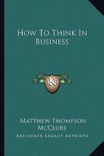 How to Think in Business